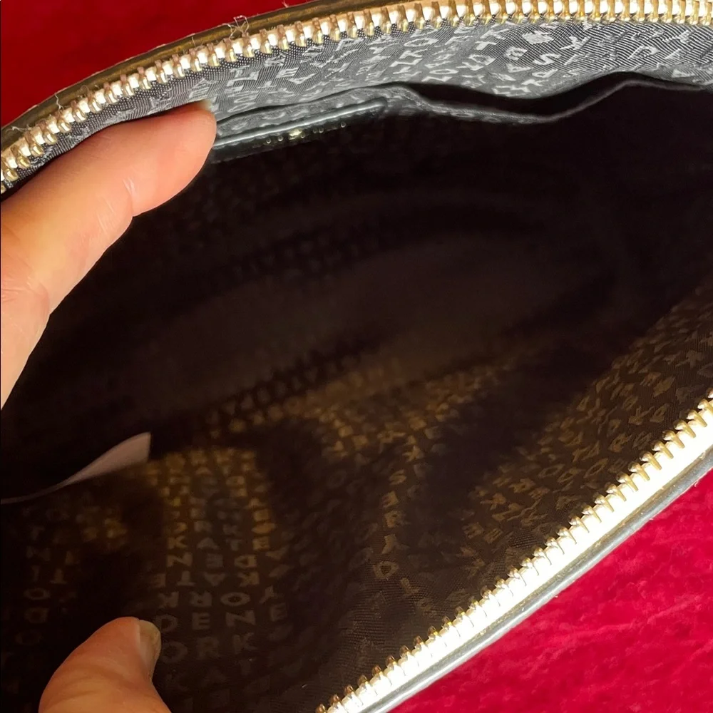 KATE SPADE GROVE STREET CARLI TWO-TONED DOME SATCHEL CROSSBODY BAG BLACK/IVORY